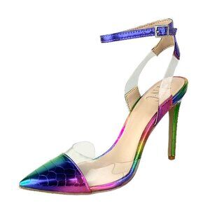 INC International Concepts KAIJA Women's Pointed Toe Stiletto Heel Evening Pumps
